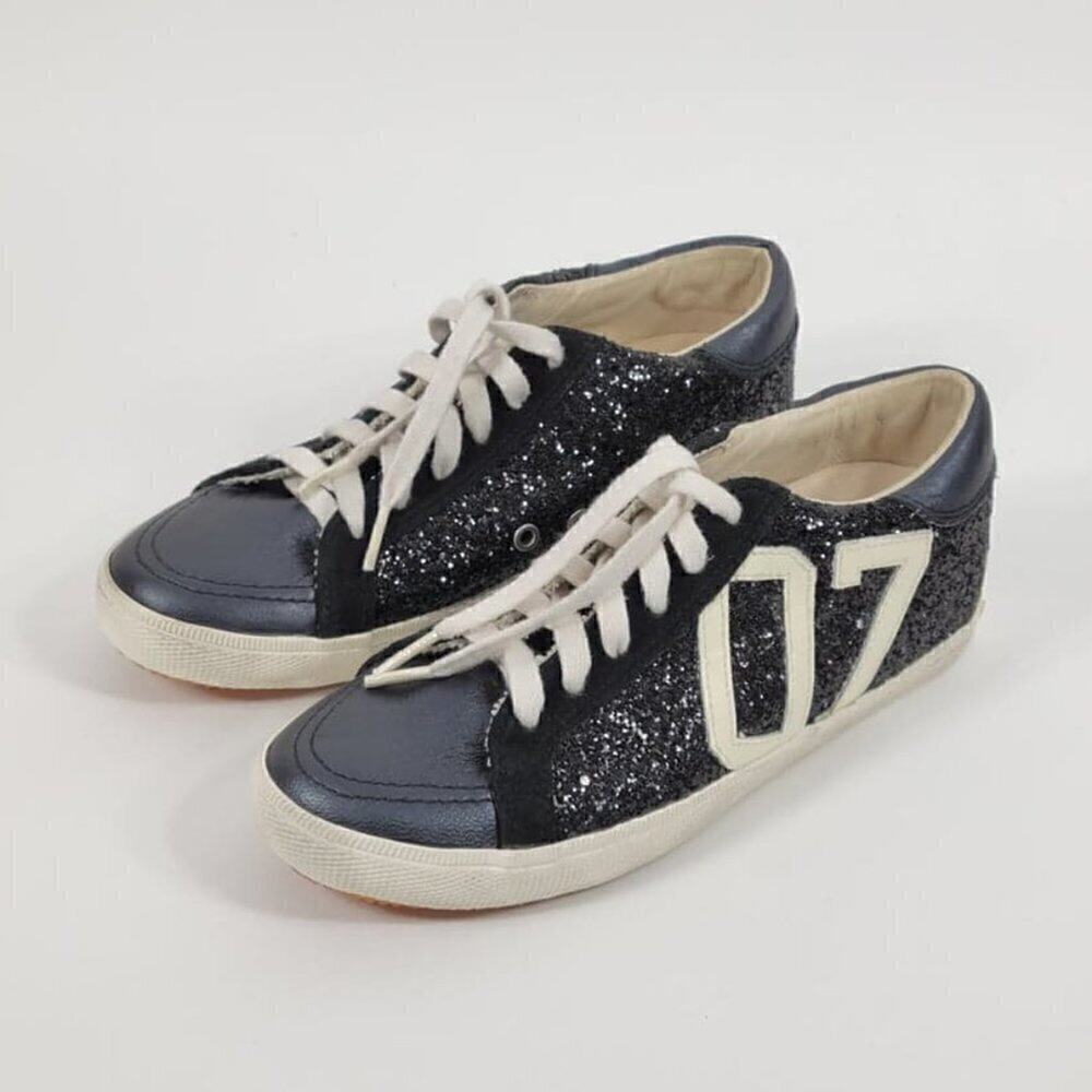 KIM&ZOZI Hippie Bling Sneakers Size 7